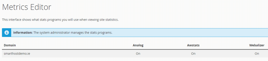 This is a screenshot of the metric selector in Azure.