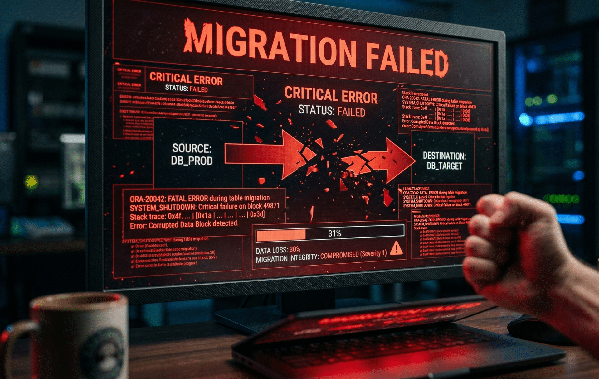 The infrastructure problem